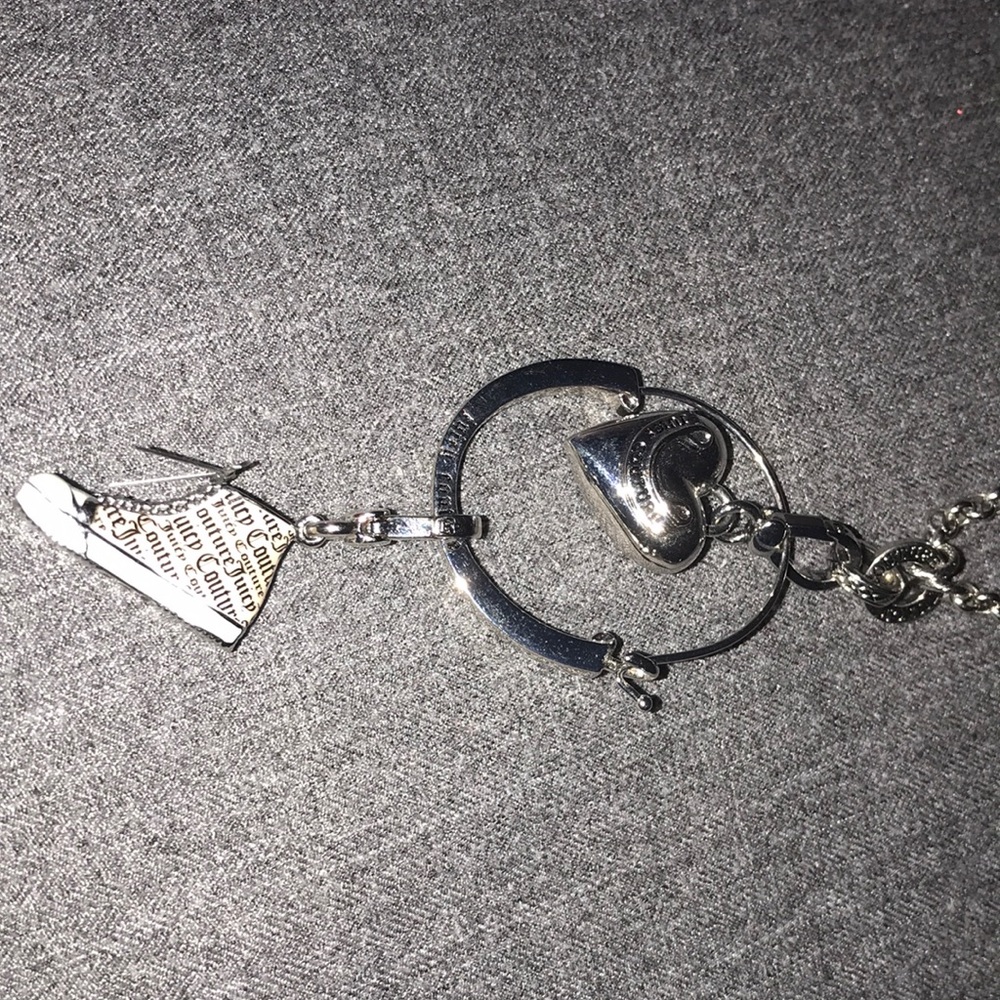 Juicy Couture Charm Necklace